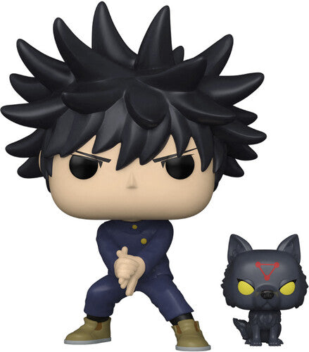 Pop & Buddy Jujutsu Kaisen - Pop & Buddy Jujutsu Kaisen S1 Megumi With Dog - Collectibles