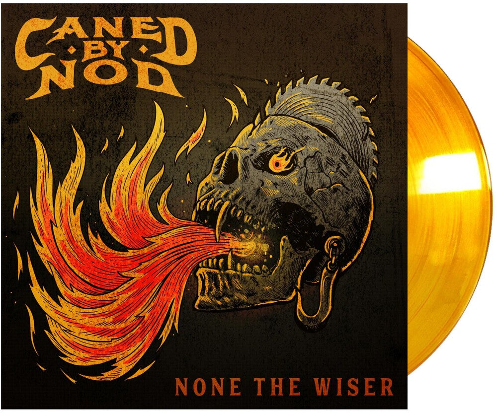 Caned By Nod - None The Wiser [Colored Vinyl] [Clear Vinyl] (Org) Vinyl Record