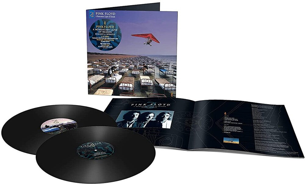 Pink Floyd - A Momentary Lapse Of Reason: Remixed & Updated [2LP] Vinyl Record