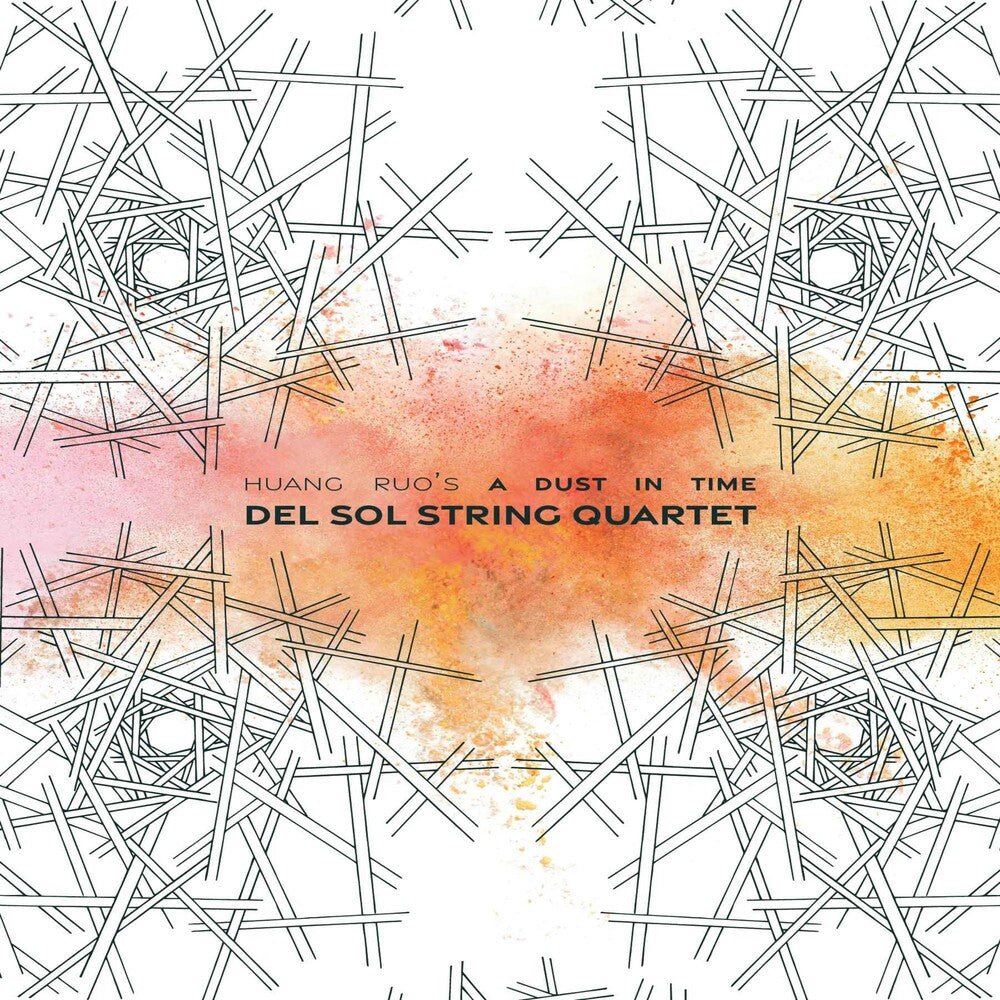 the album cover for Del Sol String Quartet - Dust In Time