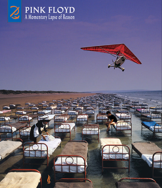 the album cover for Pink Floyd - A Momentary Lapse Of Reason: Remixed & Updated [Deluxe CD/Blu-ray]