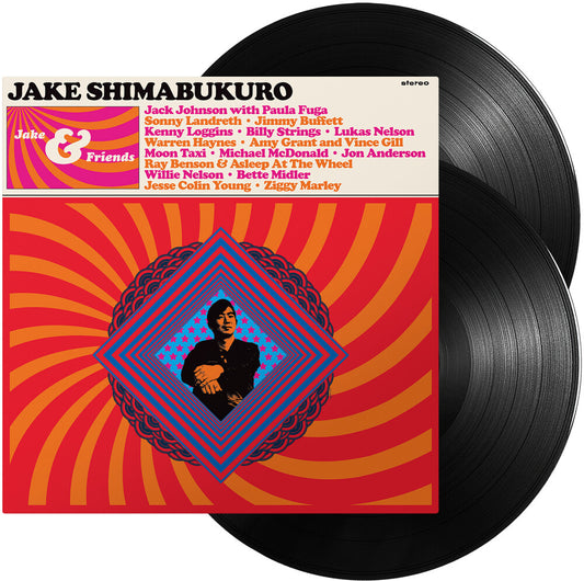 Jake Shimabukuro - Jake & Friends [2LP] Vinyl Record