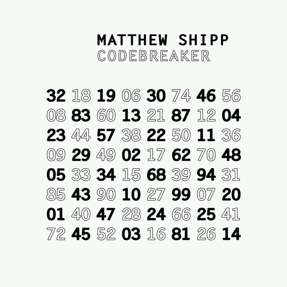 Matthew Shipp - Codebreaker [LP] Vinyl Record