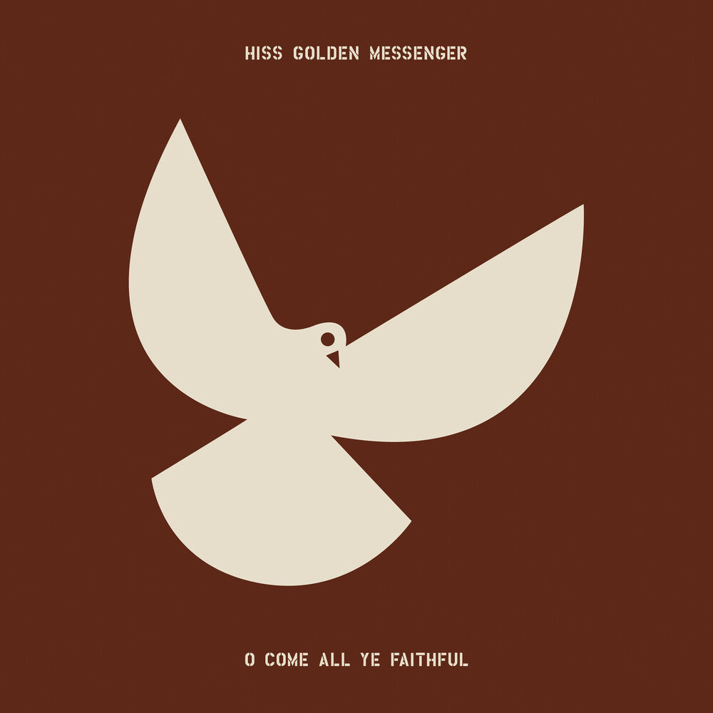 Hiss Golden Messenger - O Come All Ye Faithful [Bone Green Red Splatter LP] Vinyl Record