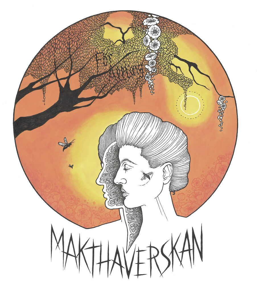 Makthaverskan - For Allting (Transparent Red Vinyl) [Colored Vinyl] (Red) Vinyl Record