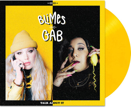 Blimes & Gab - Talk About It Vinyl Record