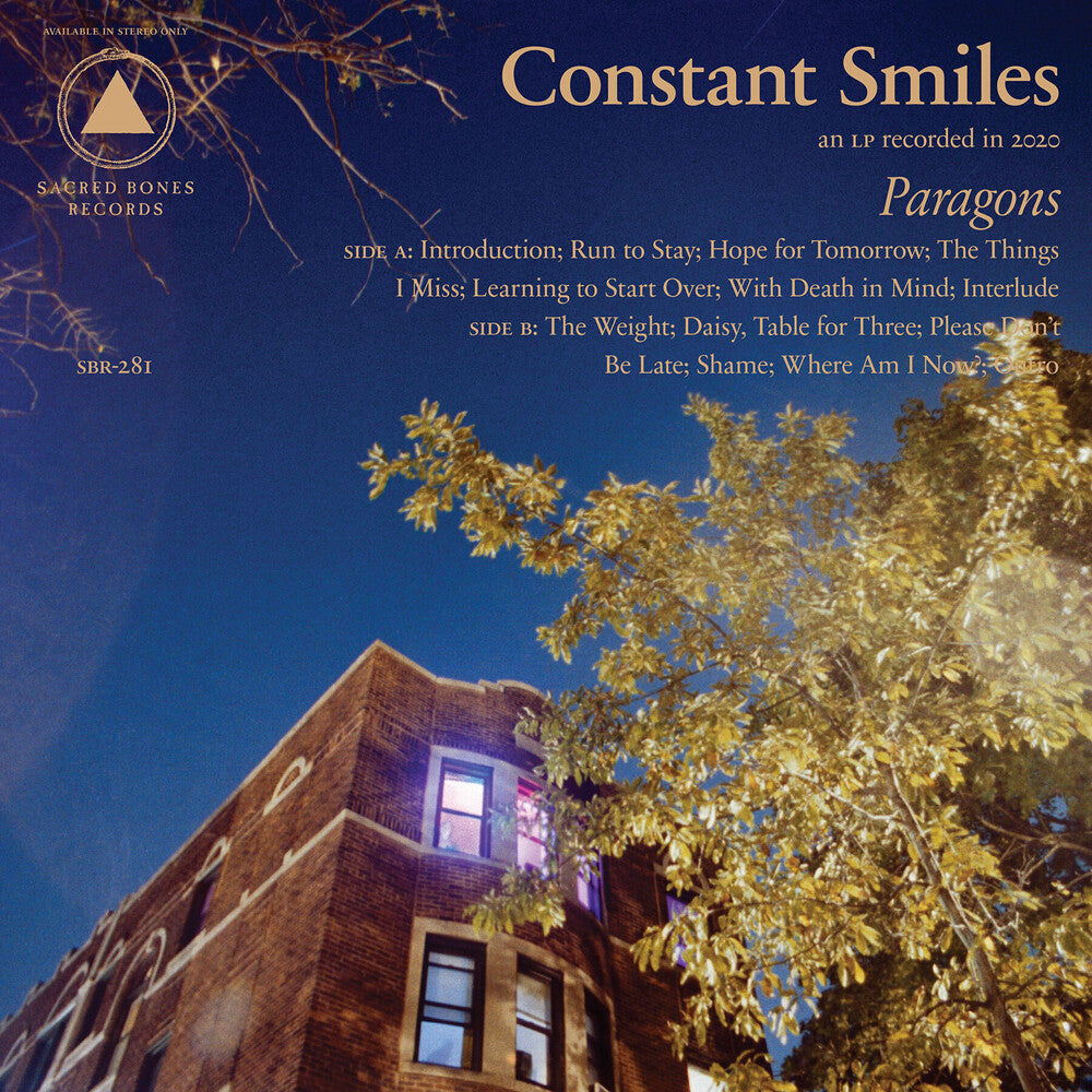 Constant Smiles - Paragons [Vineyard Grape LP] Vinyl Record