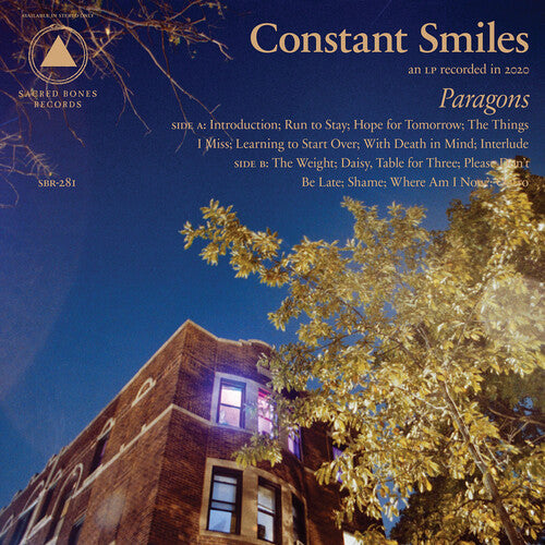 Constant Smiles - Paragons (Vineyard Grape) Vinyl Record