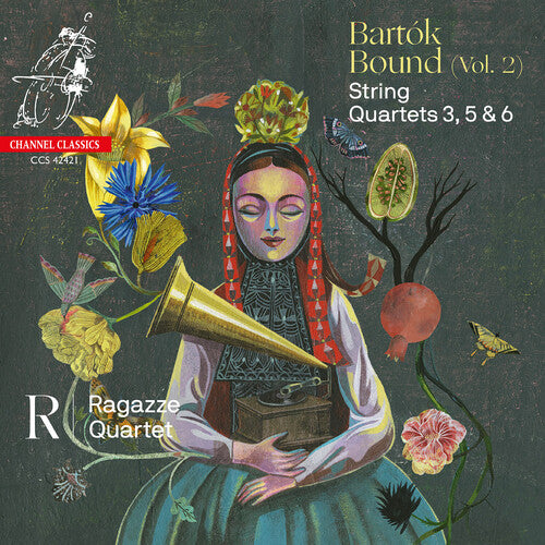 Ragazze Quartet - Bartok Bound Vol. 2 - Music CD