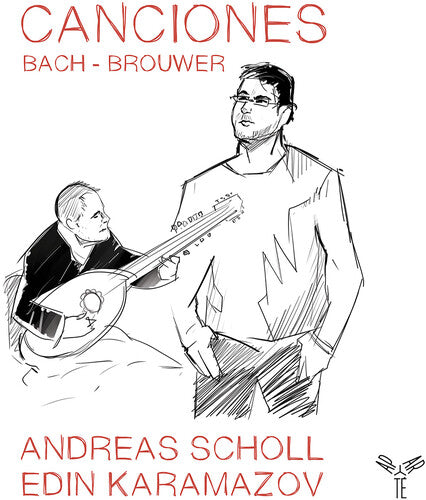 Scholl,andreas - Bach & Brouwer: Canciones - Music CD