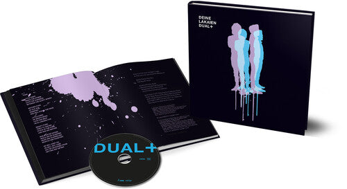 Deine Lakaien - Dual + (hardcover Artbook) - Music CD