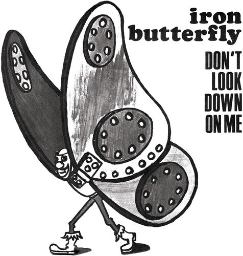 Iron Butterfly - Don't Look Down On Me Vinyl Record