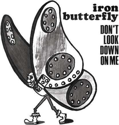 Iron Butterfly - Don't Look Down On Me Vinyl Record