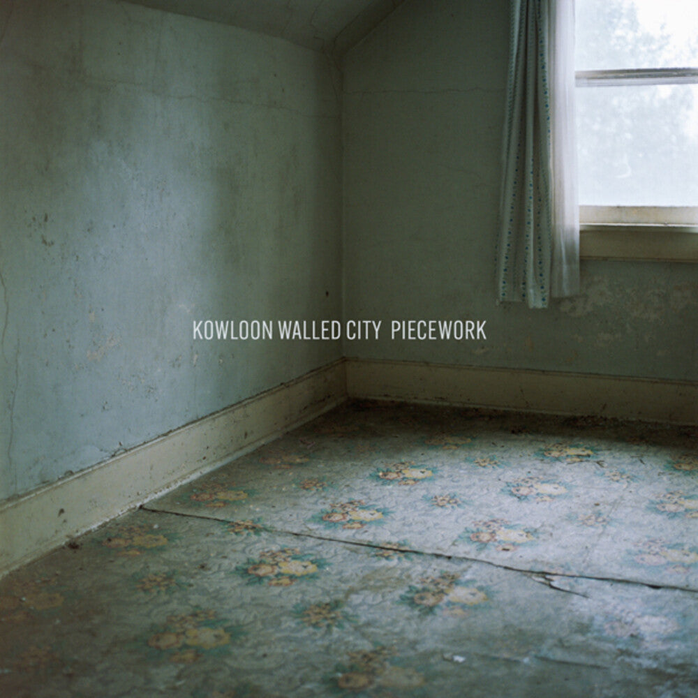 the album cover for Kowloon Walled City - Piecework