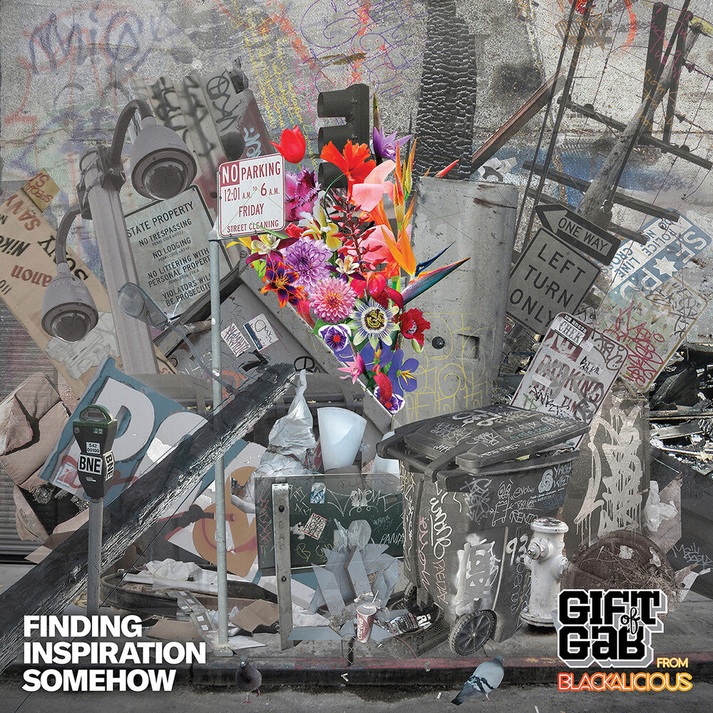 Finding Inspiration Somehow [LP] Vinyl Record