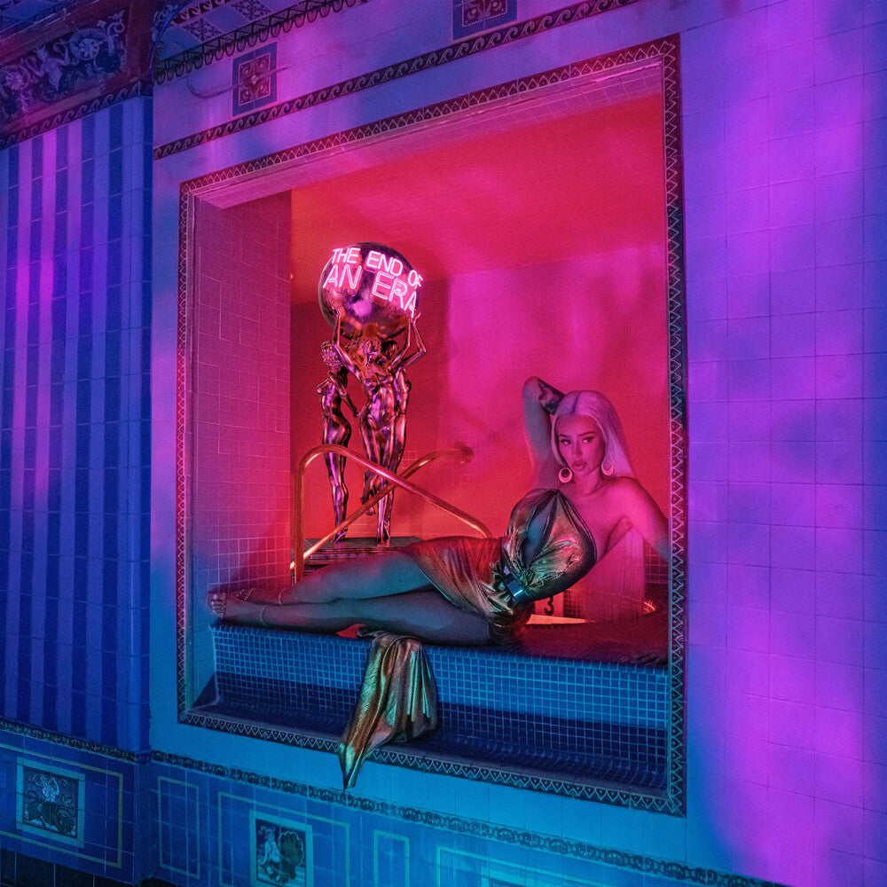 the album cover for Iggy Azalea - The End of an Era