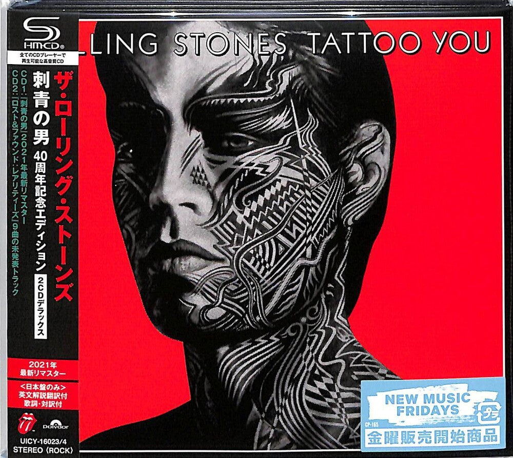 Tattoo You (40th Anniversary Edition) [Remastered] (Shm) Music CD