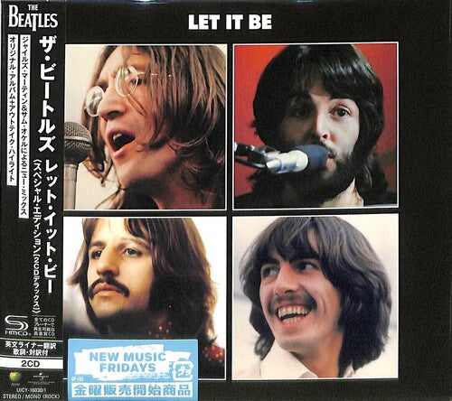 Beatles - Let It Be - Music CD