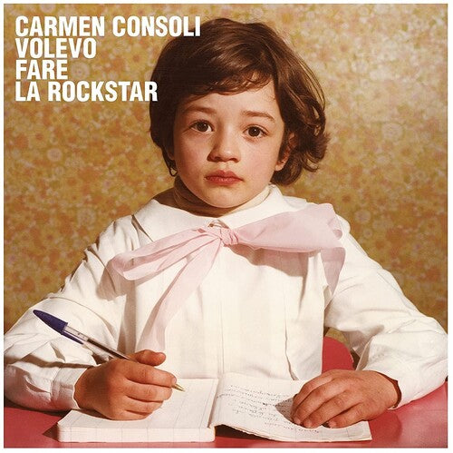 Consoli,carmen - Volevo Fare La Rockstar - Vinyl Record