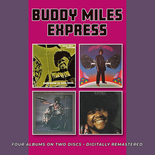 Miles,buddy Express - Expressway To Your Skull / Electric Church / Them - Music CD