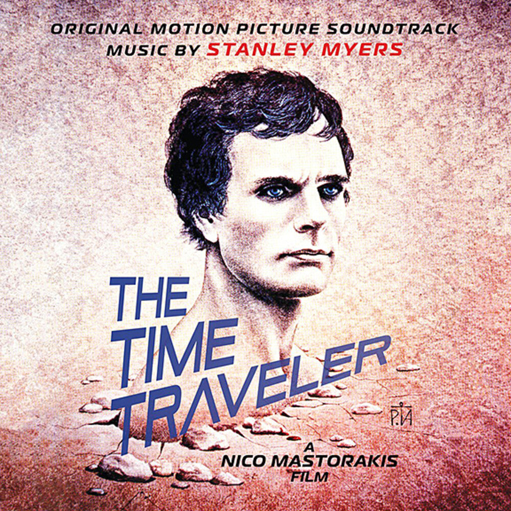 the album cover for Stanley Myers  (Ita) - Time Traveler / O.S.T. (Ita)