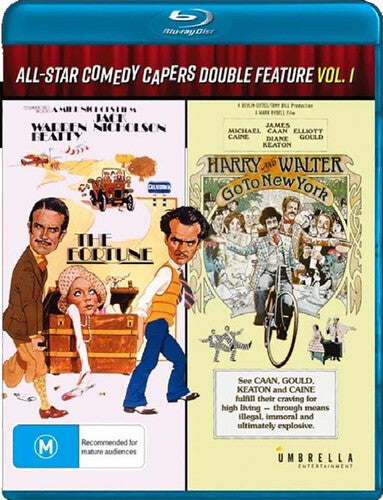 Fortune / Harry & Walter Go To New York - Fortune / Harry & Walter Go To New York - Blu-ray