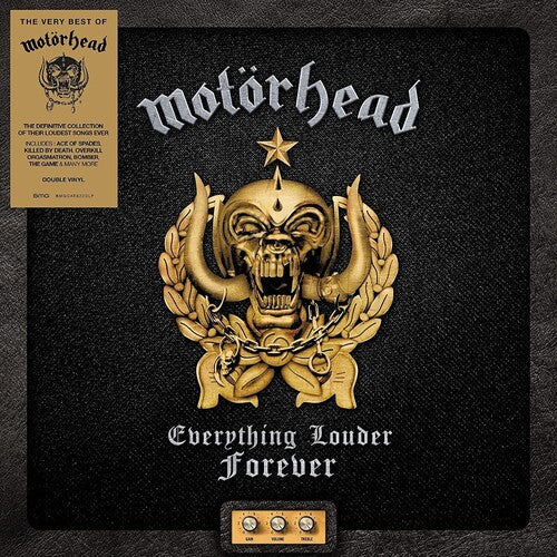 Motörhead - Everything Louder Forever - The Very Best Of (2LP) Vinyl Record