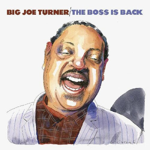 Turner,big Joe - Boss Is Back - Music CD