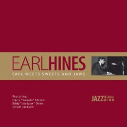 Earl Hines - Earl Meets Sweets & Jaws - LP Vinyl