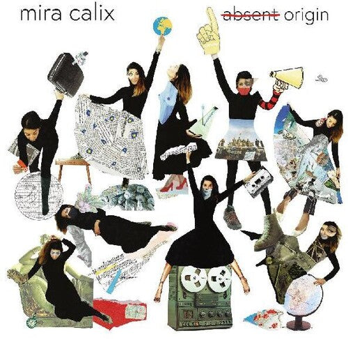 Mira Calix - Absent Origin - Music CD
