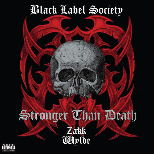 Black Label Society - Stronger Than Death [2LP Clear] Vinyl Record