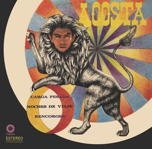 Leo Acosta - Acosta Vinyl Record