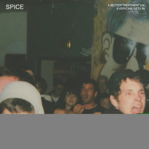 Spice - A Better Treatment (Clear & Black Splatter) Vinyl Record