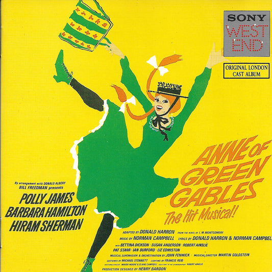 the album cover for Anne Of Green Gables / O.S.T. - Anne Of Green Gables / O.S.T.