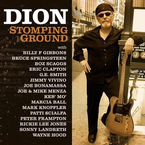 Dion - Stomping Ground - Vinyl Record