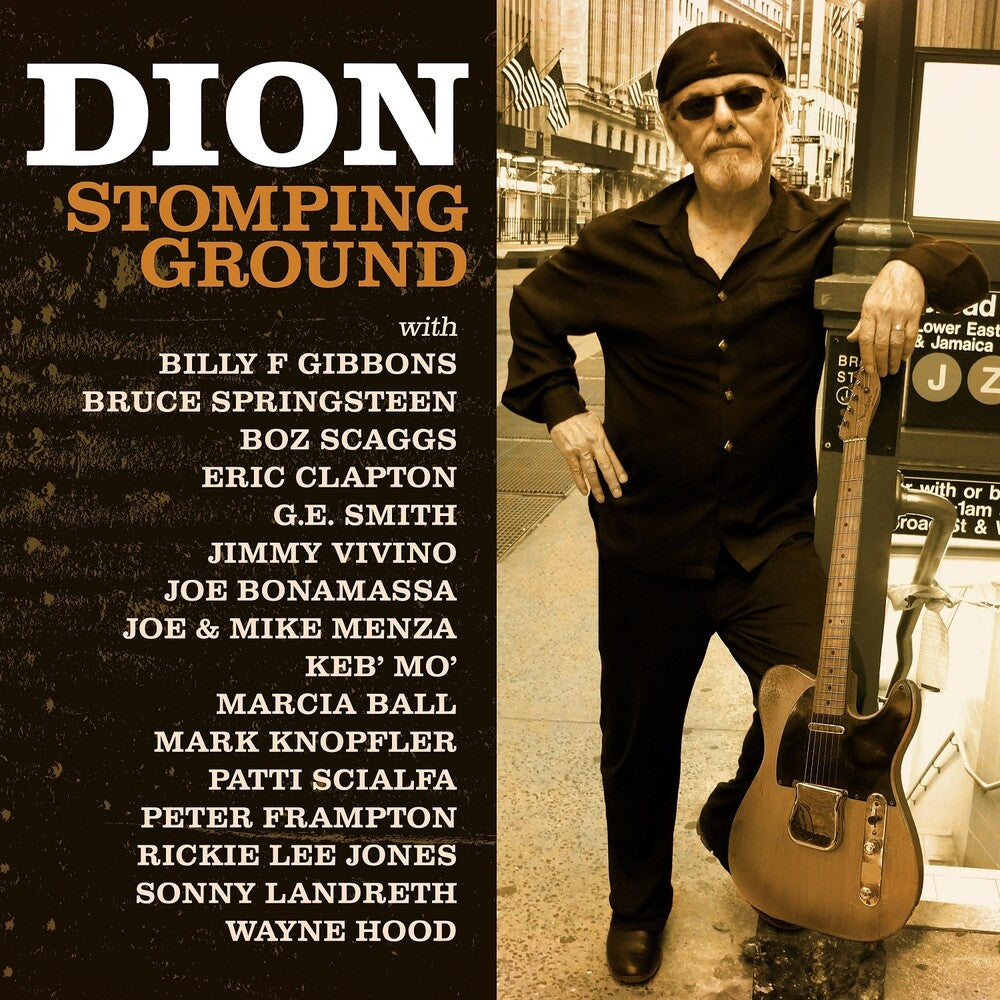 Dion - Stomping Ground [2 LP] Vinyl Record