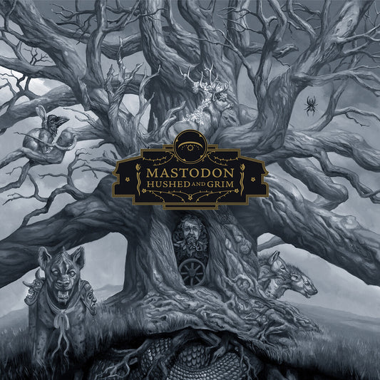 Mastodon - Hushed And Grim [Limited Edition Clear 2LP] Vinyl Record
