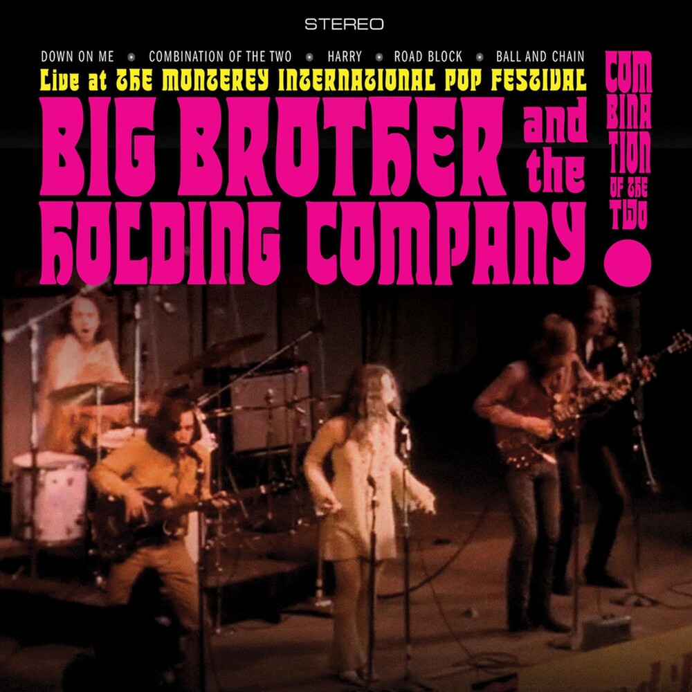 Combination of the Two: Live at the Monterey International Pop Festval [RSD Black Friday 2021] Vinyl Record