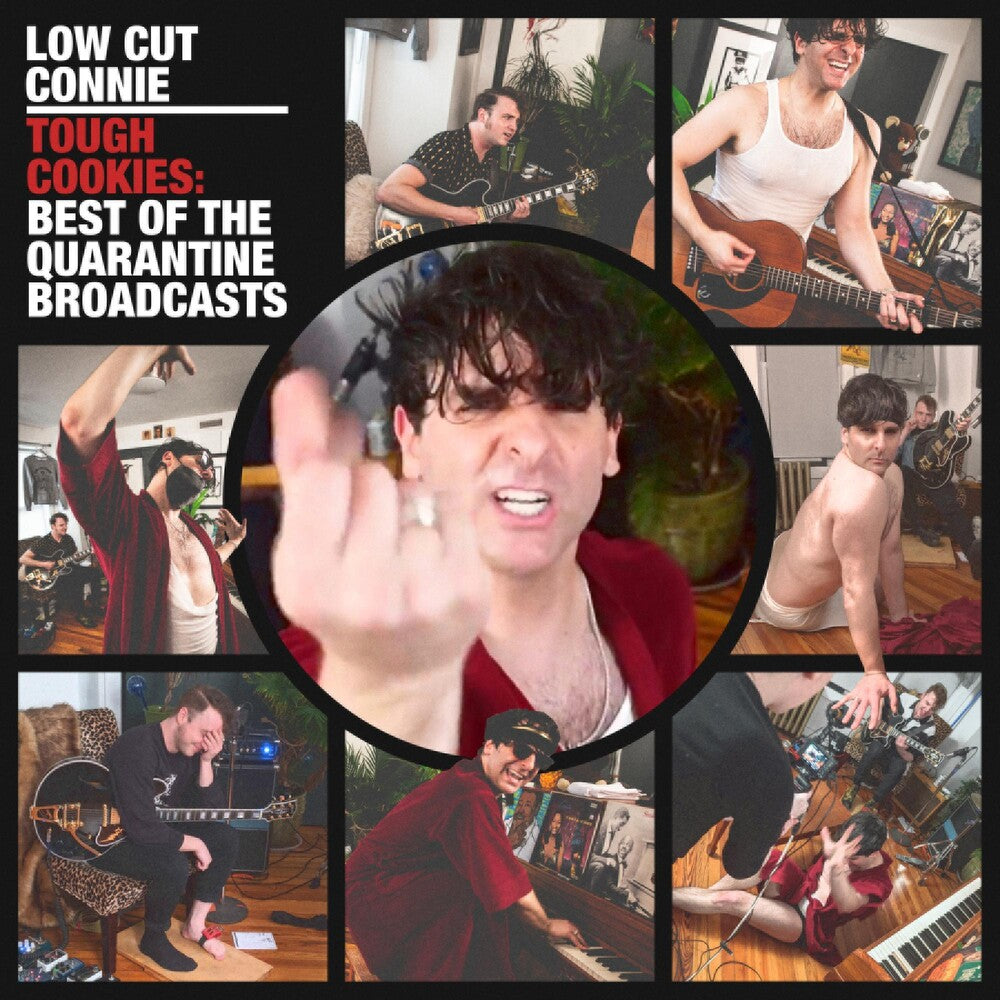 Low Cut Connie - Tough Cookies: Best of the Quarantine Broadcasts [2LP] Vinyl Record