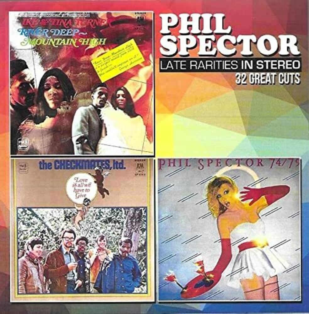 Late Rarities In Stereo Music CD