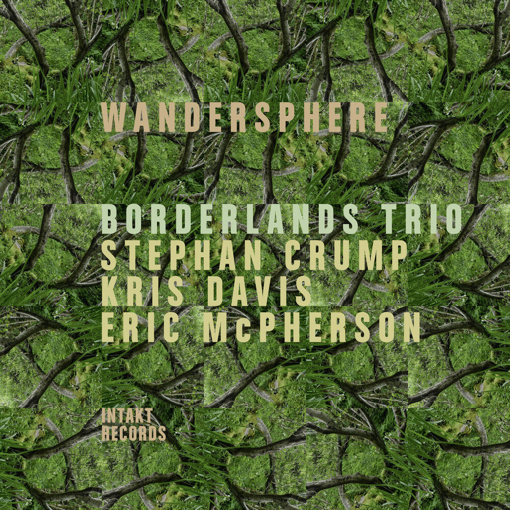 the album cover for Borderlands Trio - Wandersphere