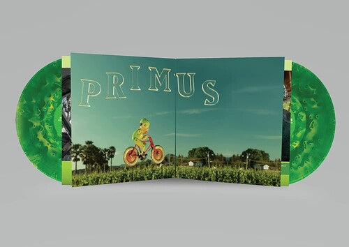 Primus - Green Naugahyde (10th Anniversary Deluxe Edition) [2LP Green] Vinyl Record