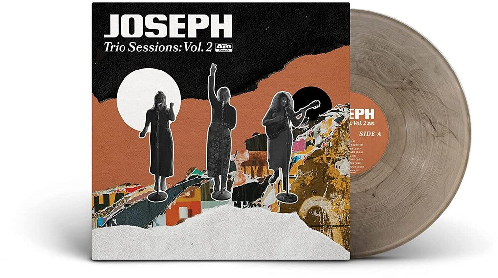 Joseph - Trio Sessions: Vol.2 EP [Limited Edition Smoke Vinyl] Vinyl Record