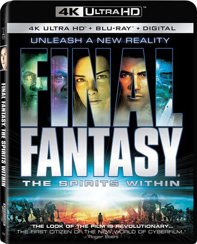 Final Fantasy: Spirits Within - Final Fantasy: Spirits Within - UHD