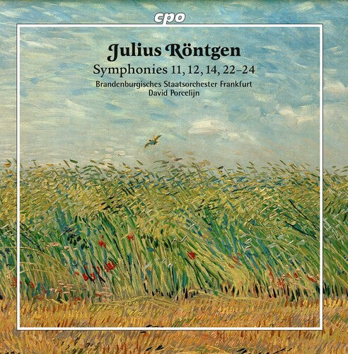 Rontgen / Porcelijn - Symphonies - Music CD