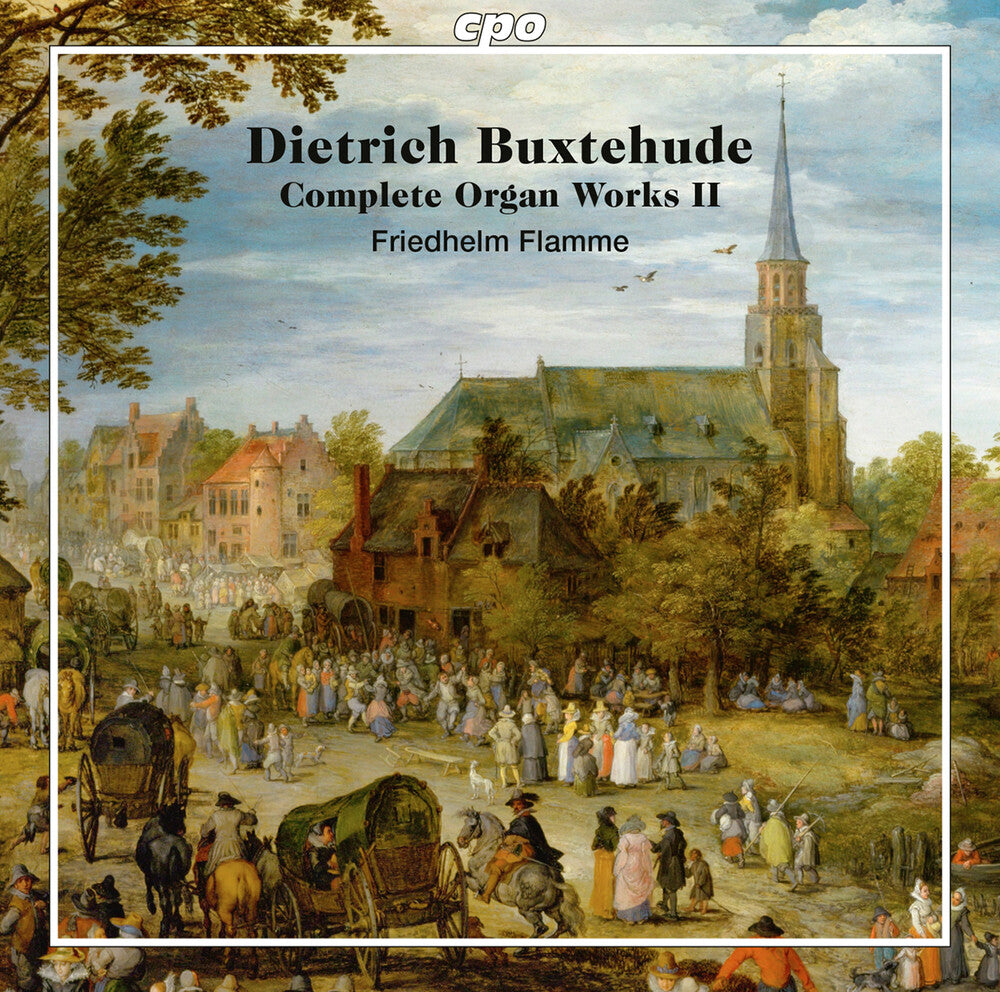 the album cover for Buxtehude / Friedhelm Flamme - Complete Organ Worrks 2 (Hybr) (2pk)