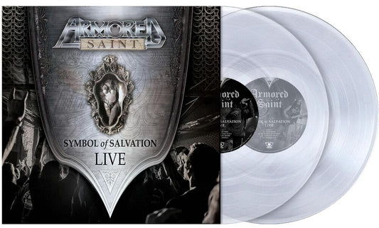 Armored Saint - Symbol Of Salvation: Live [Clear 2LP] Vinyl Record