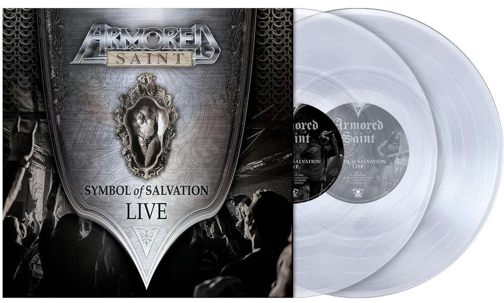 Armored Saint - Symbol Of Salvation: Live [Clear 2LP] Vinyl Record