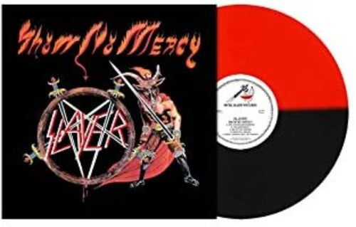 Slayer - Show No Mercy [Red & Black] Vinyl Record