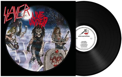 Slayer - Live Undead Vinyl Record